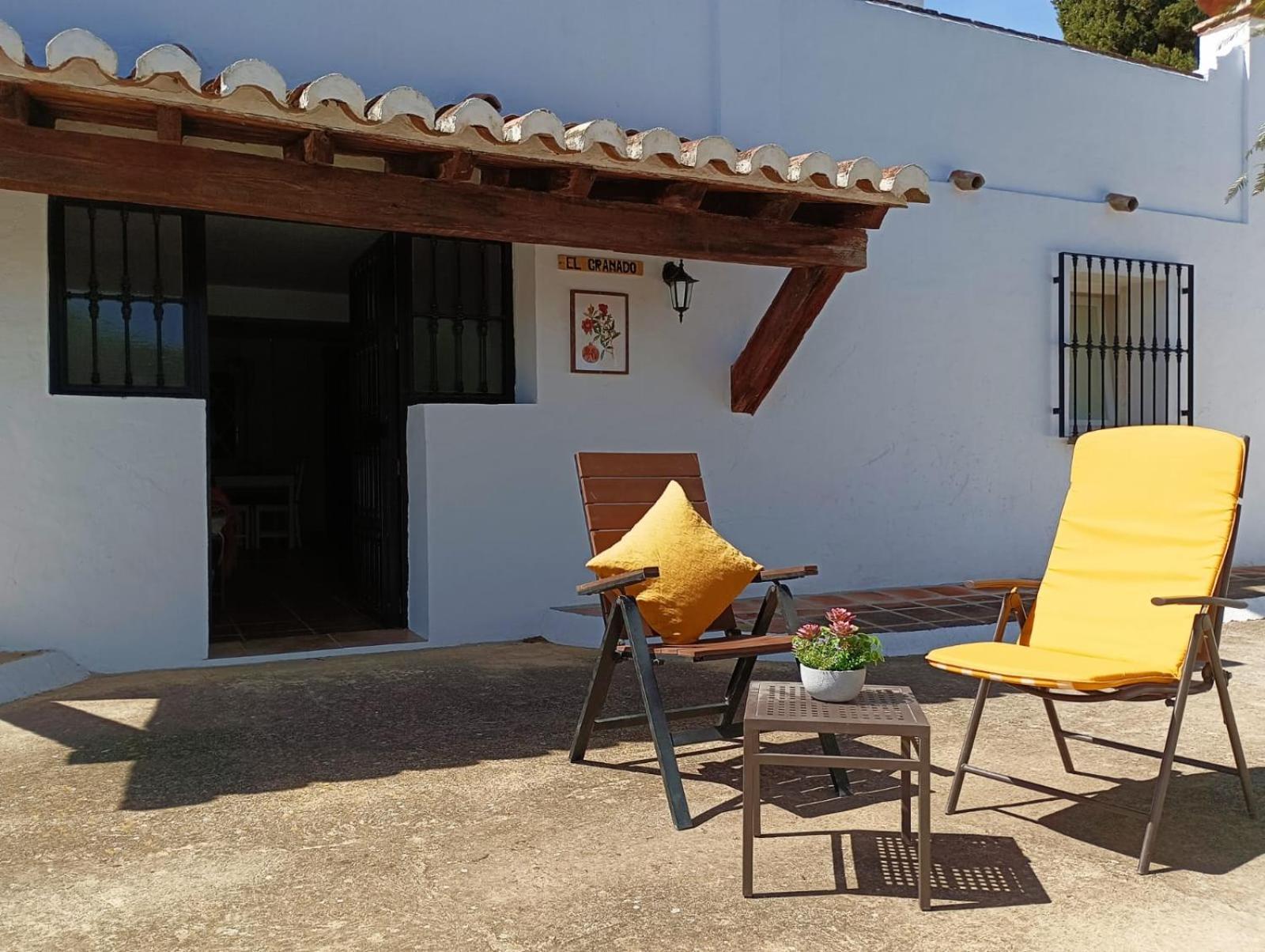 Complejo Rural Los Alcornoquillos Carratraca Exterior photo