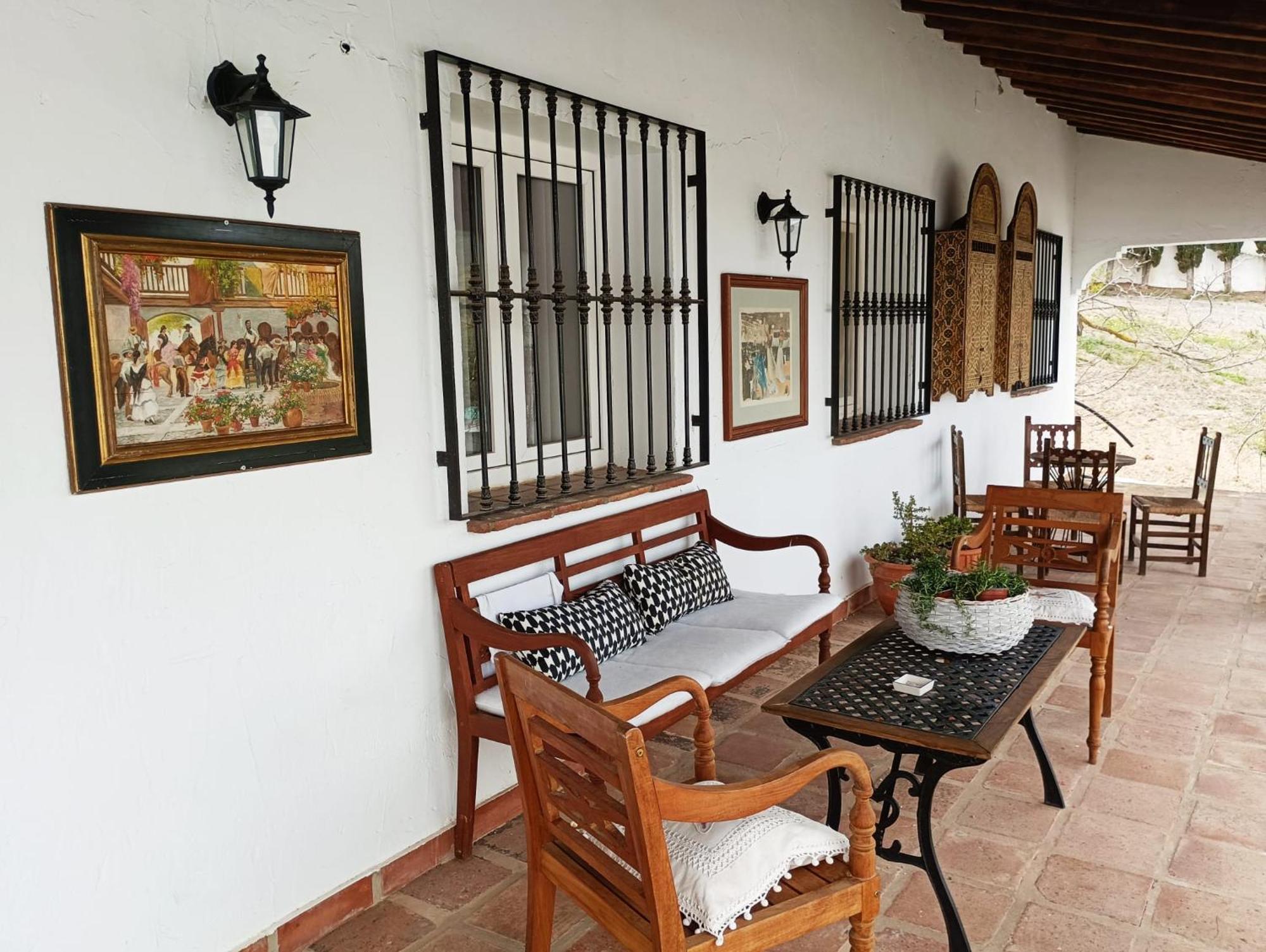 Complejo Rural Los Alcornoquillos Carratraca Exterior photo